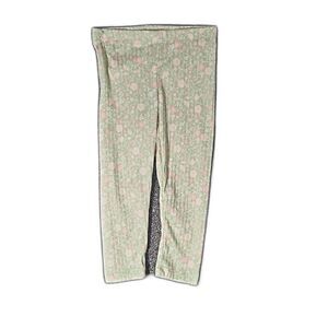 Tahari Girls Light Green and Pink Pajama Bottoms NWOT